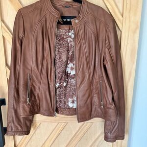 Brown Leather Jacket